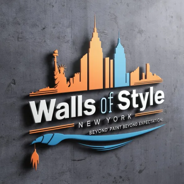 Walls of Style NY Logo | NYC Wall Painting Services | Venetian Plaster & Wallpaper