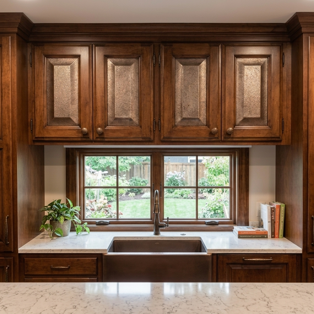 Eclectic Kitchen Cabinet Doors | Handcrafted Artistic Doors That Transform Your Entire Kitchen