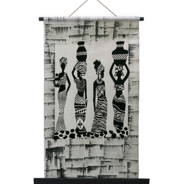 Custom Wall Scrolls | Inspirational & Family Name Wall Hangings
