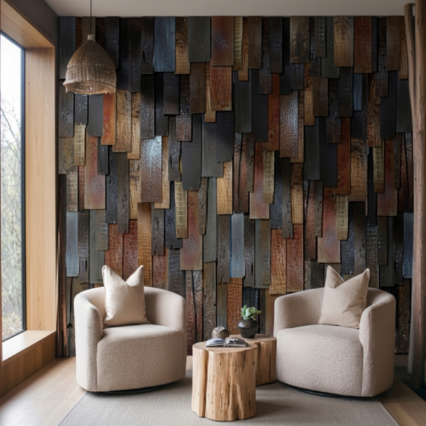 Custom Luxury Exotic Wood Shingles