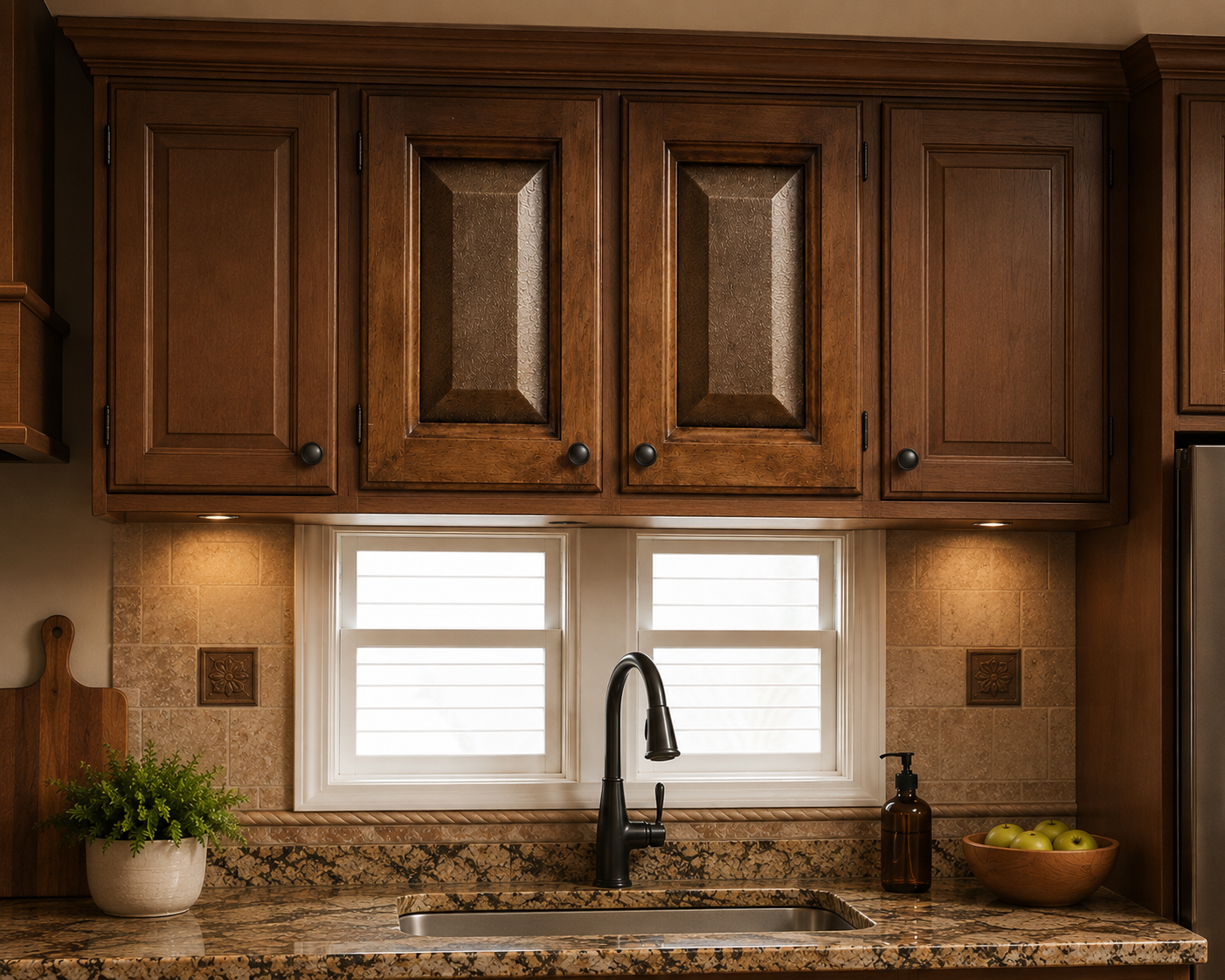 Eclectic Kitchen Cabinet Doors | Handcrafted Artistic Doors That Transform Your Entire Kitchen - Image 4