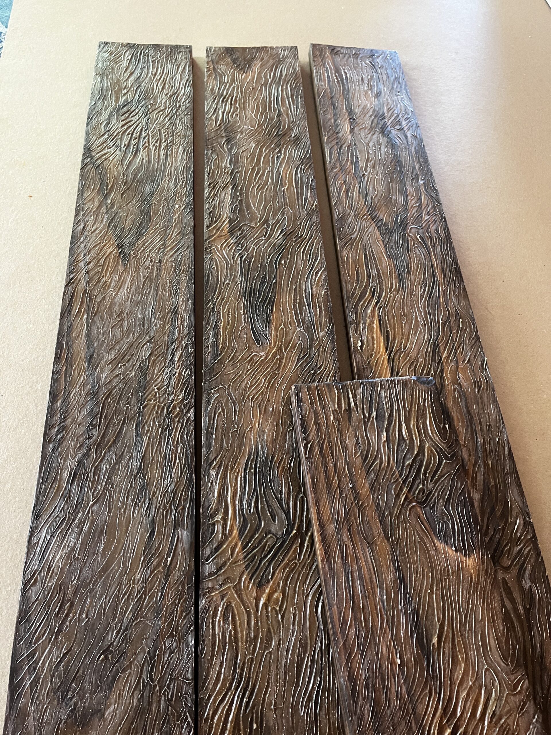 Giraffe Exotic Wood Finish | Textured Wood Panels - Image 6