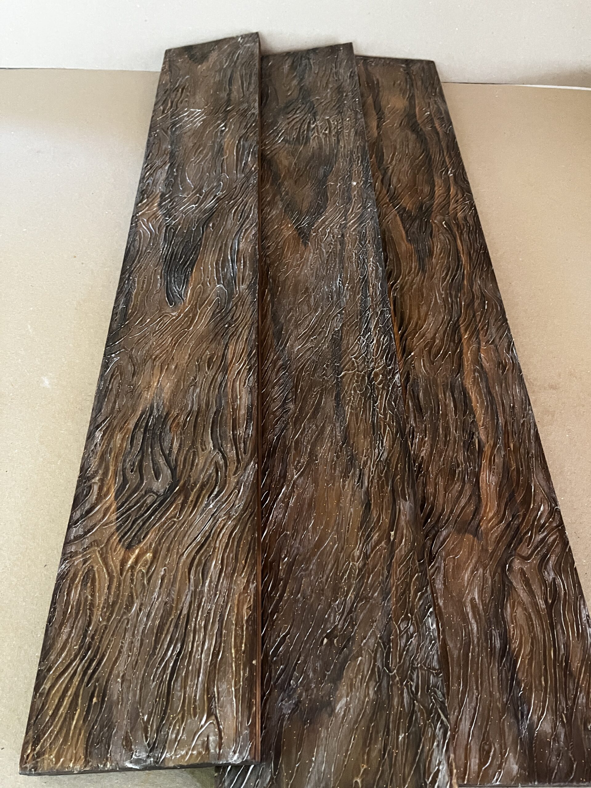 Giraffe Exotic Wood Finish | Textured Wood Panels - Image 11