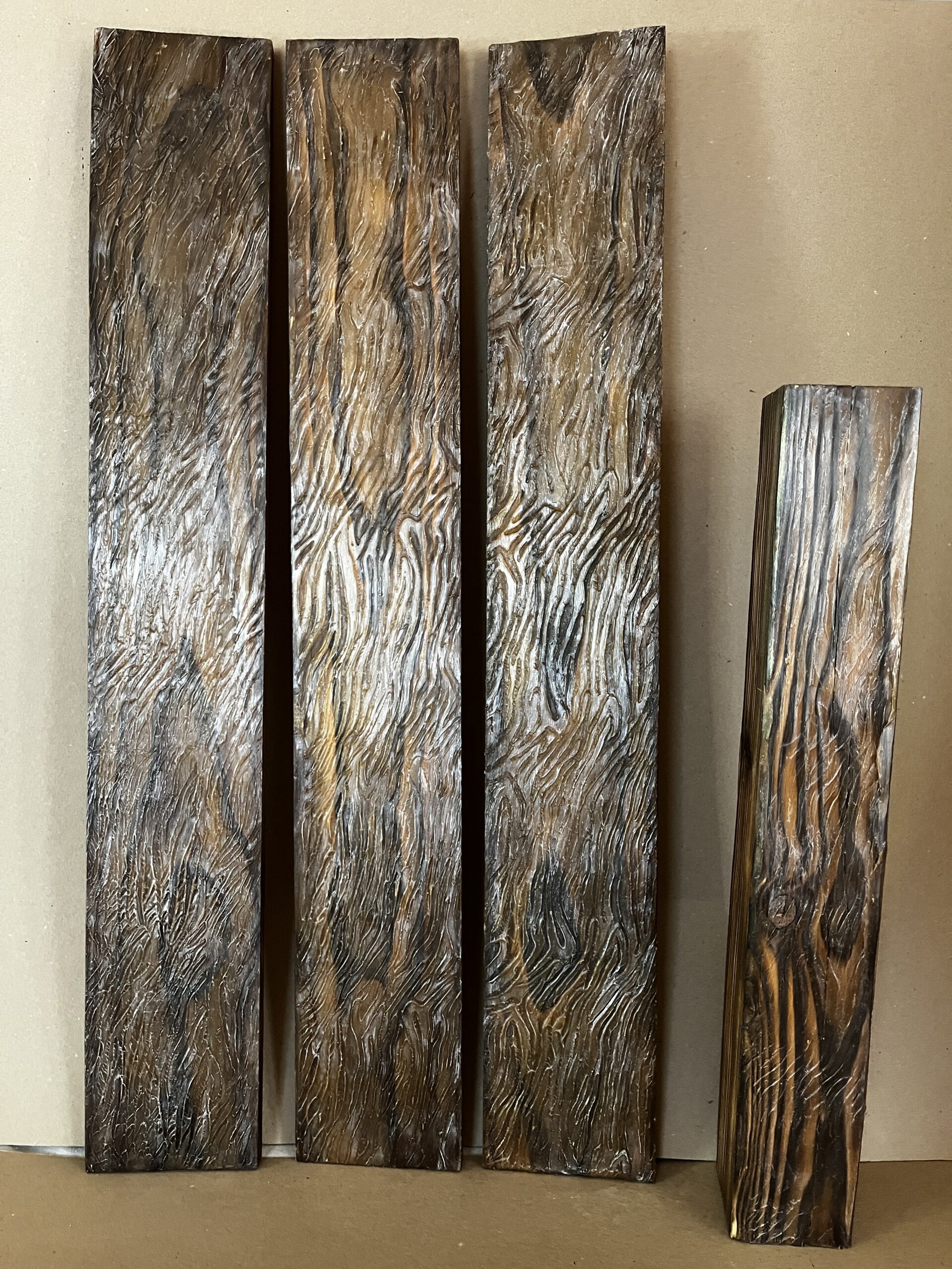 Giraffe Exotic Wood Finish | Textured Wood Panels - Image 12