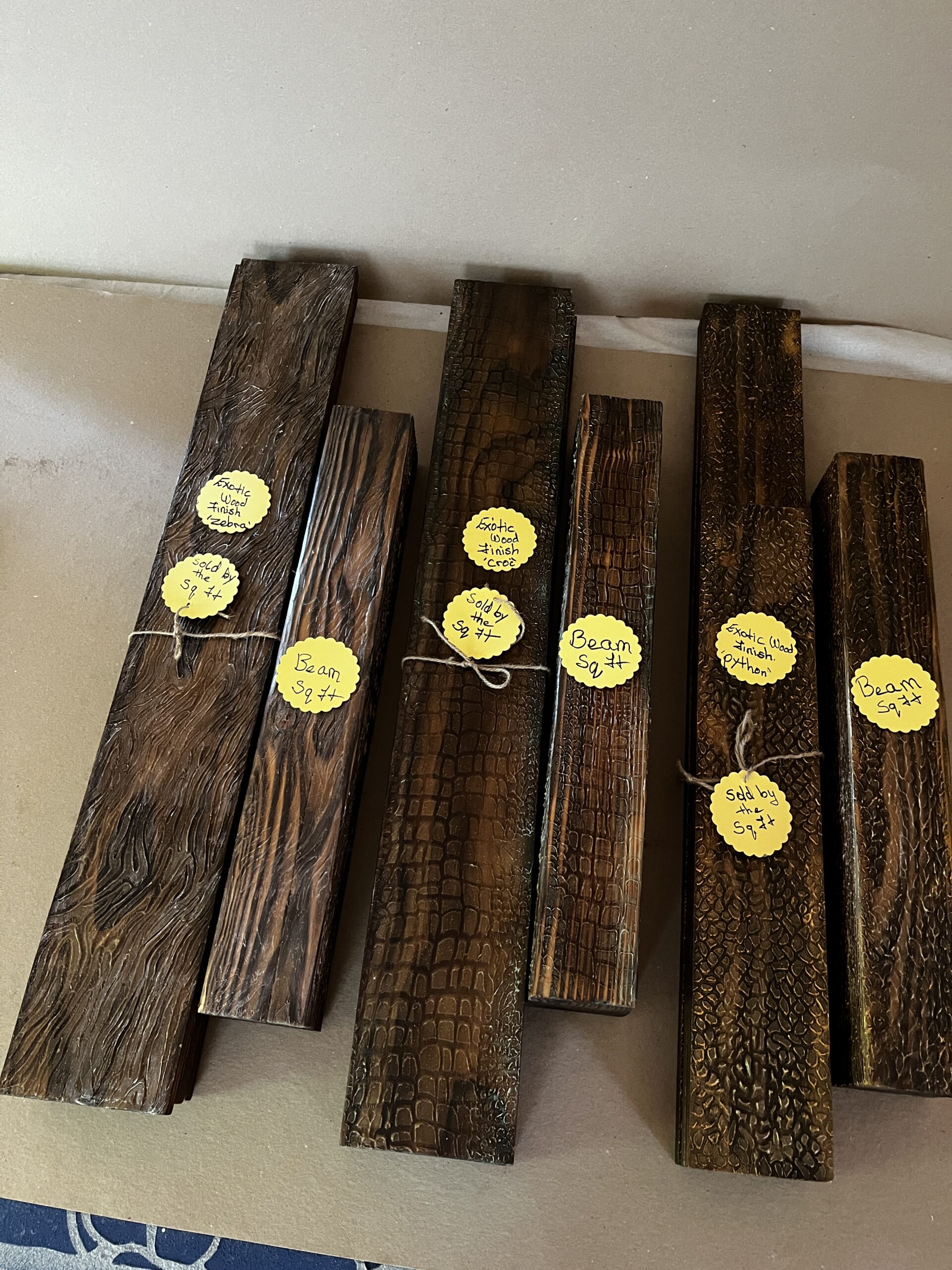 Giraffe Exotic Wood Finish | Textured Wood Panels - Image 14