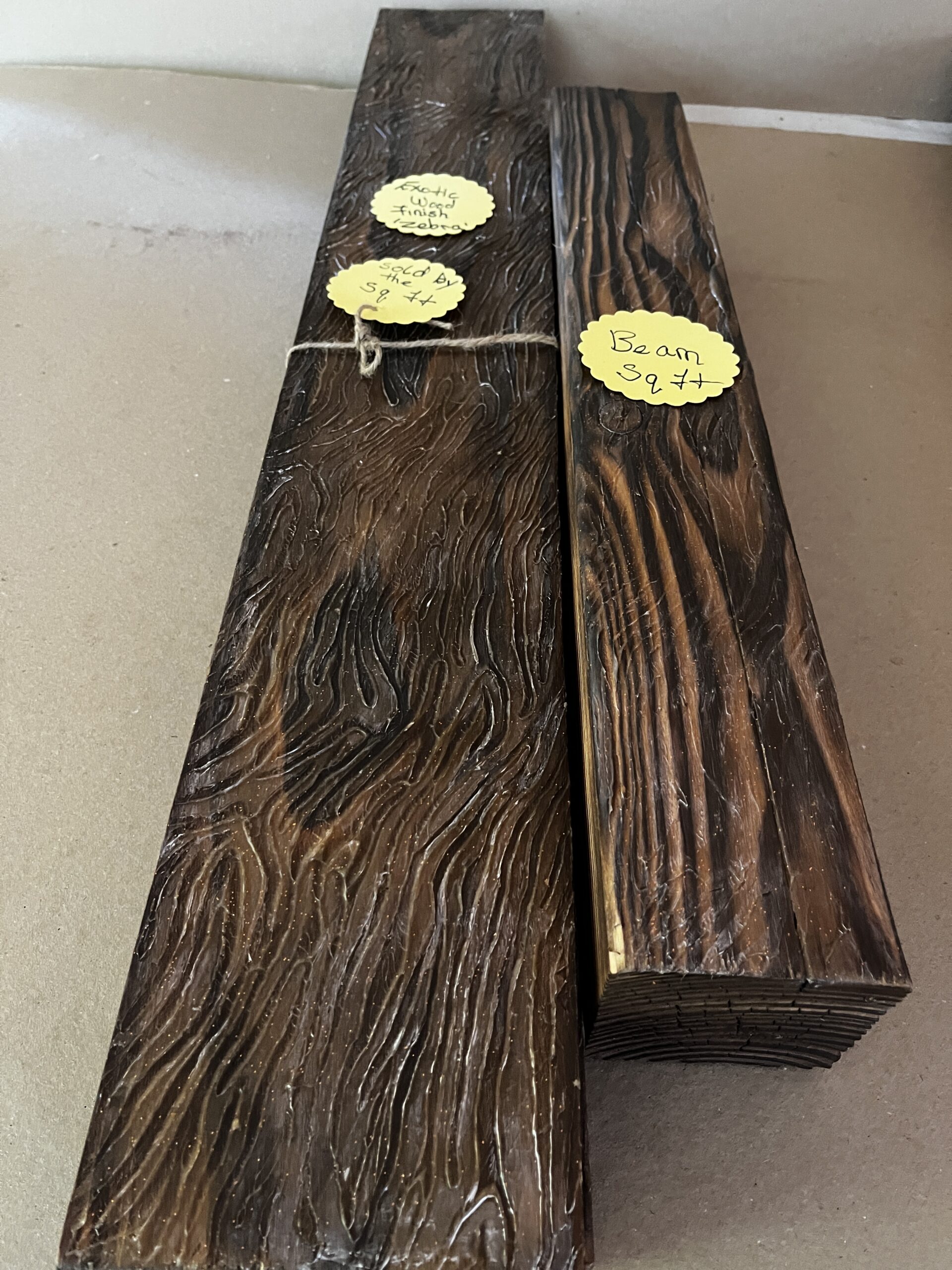 Giraffe Exotic Wood Finish | Textured Wood Panels - Image 15