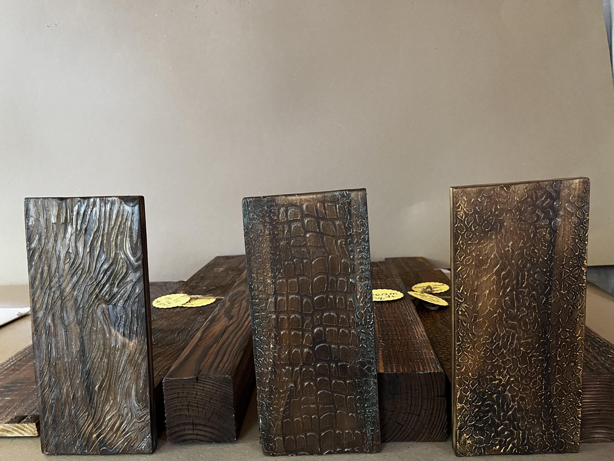 Giraffe Exotic Wood Finish | Textured Wood Panels - Image 13