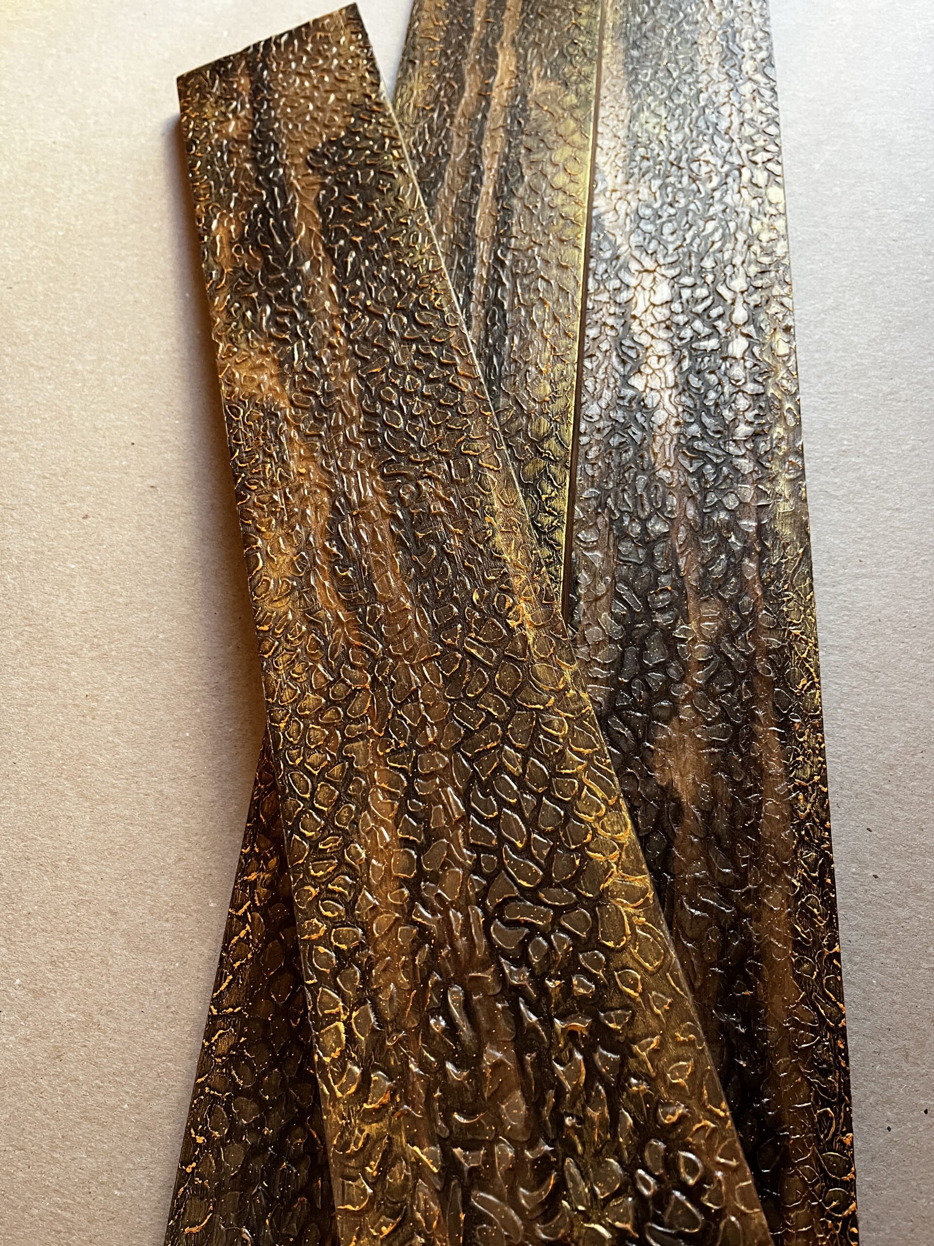 Python Exotic Wood Finish | Textured Wood Wall Planks - Image 11