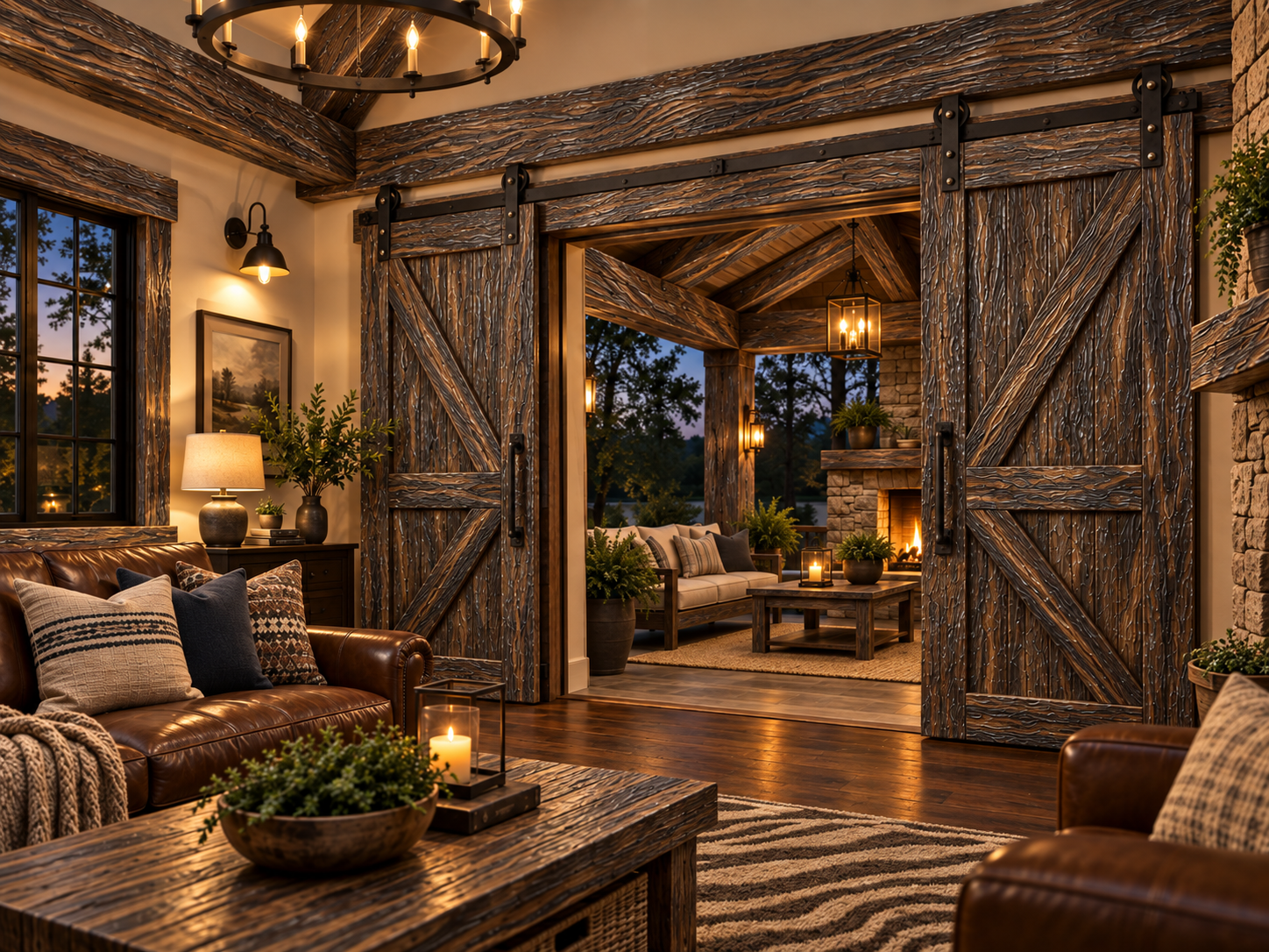 Giraffe Exotic Wood Finish | Textured Wood Panels - Image 5